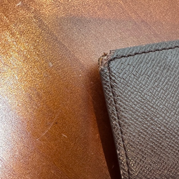 Louis Vuitton damier ebene long wallet TH2089 - Picture 13 of 16